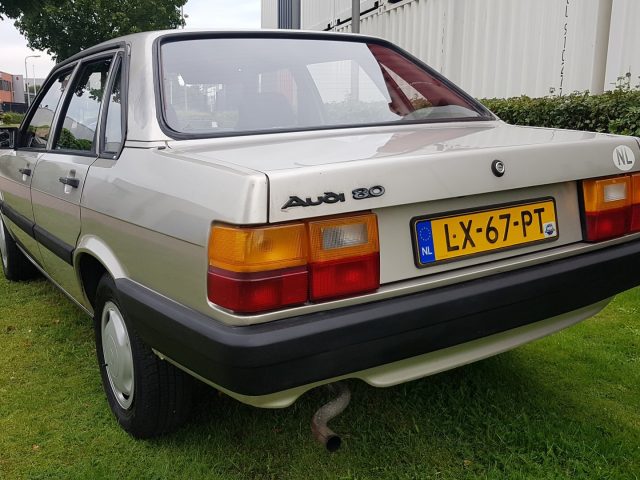 Heideveld Classics - Audi 80 1985