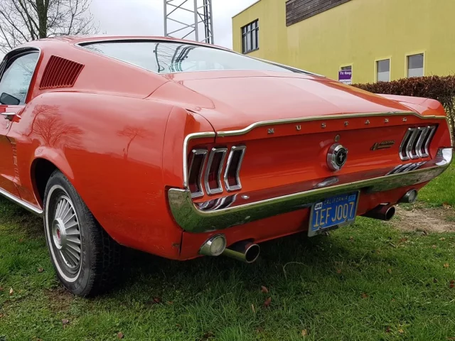 Heideveld Classics - Ford Mustang Fastback 1967